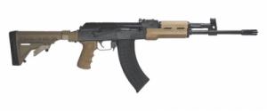 M+M Inc AK-47 30+1 7.62x39mm 16.25" Tan Phoenix Kicklite