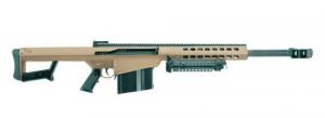 Barrett M82A1 Tan 10+1 50BMG 20" - 14030