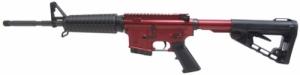 Black Forge BLF15-556-YRED Youth M4 10+1 .223 REM/5.56 NATO  16.5" - BLF15556YRED