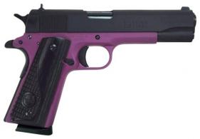 Iver Johnson 1911A1 Mil-Spec Lavender 8+1 45ACP 5" - IJ21