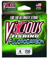 Vicious Fluorocarbon Line 4lbs Test 250yds Fishing Line - FLO4