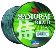 Daiwa DSB-B30LBG Samurai Braided 30lbs Test 1500yds Fishing Line - DSB-B30LBG