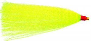 Sea Striker Bucktail Teaser Yellow 3" 3pk - BTY3