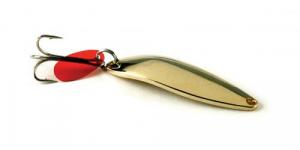 SS SHUR-STRIKE SPOON 1/2oz GOLD with Red Tab - SES50G-1