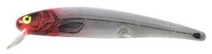 Bomber Deep Long A Minnow Silver/White/Red - B24A-XS104