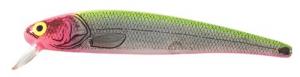 Bomber Long A Minnow Silver/Pink/Chartreuse - B15A-XSIPKCHP