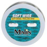 Malin Soft Wire Soft Monel trolling line-20lb, 300ft - M20-300