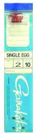 Snelled Single Egg Hooks - 04807