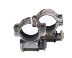 1" Aluminum Scope Rings - A793RB