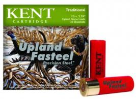 Kent Upland Fasteel Load 12 ga. 2.75 in. 1 oz. 6 Shot 25 rd. - K122US28-6