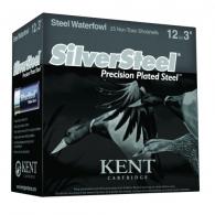 Kent Cartridge SilverSteel 12ga 3" 1-1/4 oz 1 Shot 25 Bx/ 10 Cs