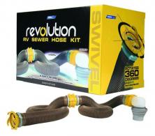 Revolution Swivel Rv Sewer Hose Kit - 39625