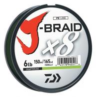 J-BRAID BRAIDED LINE - JB8U10-150CH