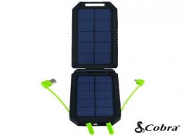 DUAL PANEL SOLAR CHARGER