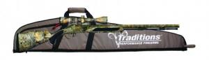 Traditions Black Powder Vortek Scoped Rifle/Case Package - R29-564446DC