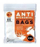 Anti Microbial Game Bag Moose/Elk Quarter Bags, 4 Pk