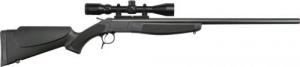CONNECTICUT VALLEY ARMS Scout, Break Action Rifle, Blued Bbl, Black Synthetic Stock, .45-70, Konus 3-9x32, 25" Bbl