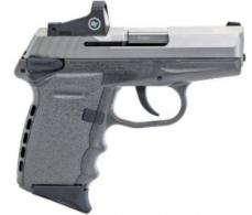 SCCY CPX-1 RD Sniper Gray/Stainless 9mm Pistol