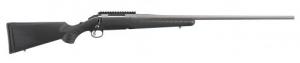 Ruger American Ranch Rifle, 6.5 Creedmoor, 26" BBL Black Syn Stock, Steel Grey Cerakote, 5R Rifling 4 rd, BR