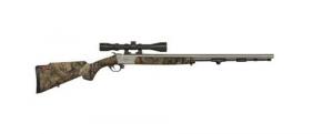 Traditions Firearms Pursuit VAPR XT Hardwoods 50 Cal Black Powder Rifle Muzzleloader - R74110401