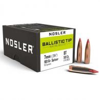 Nosler Ballistic Tip Hunting Bullets 7mm 160 gr. Spitzer Point 50 pk. - 28125