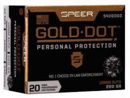 Speer Gold Dot Personal