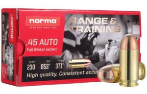 Norma Pistol Ammo .45 ACP