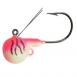 Northland Weedless Fire-Ball Jig, 1/4Oz 2/Cd/Uv Pink - FBW4-26