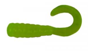 Tackle HD Pro Striker Baits Grub 2-Inch 40-Pack - Chartreuse - 521-071