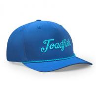 Toadfish The Bluebill - 5 Panel Teflon Coated Hat - Blue  One size fits most - 3022