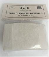 Southern 1019 G.I. Cleaning Patches-100% Natural Cotton, 3" X 3", 100/Bag 16 Ga-12G Ga - 1019