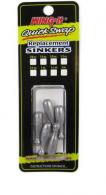 Wing-It Quick Swap Replacement Sinkers 1Card (5) 1/2oz - 5PKRPL1/2WQSS