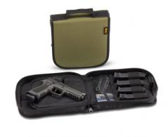 US PeaceKeeper Pistol Case Optics Ready, OD Green 10.5" x 10" - P26207