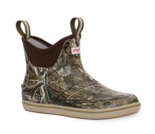Xtratuf Mens Ankle Deck Boot, Mossy Oak Country DNA, Size 11 - XMAB-MDNA