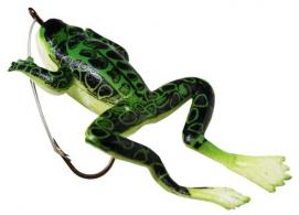 Creme Burke Rigged Frog 2-1/2" Green - 1700-69