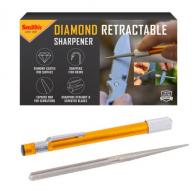 Smith's Diamond Retractable Handheld Sharpener, Diamond-Coated - 51446