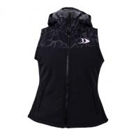 Blackfish Women's Squall Soft-Shell Vest Black Small - 117847