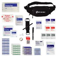 First Aid Only Fanny Pack - Outdoor First Aid Kit, 47 Pieces - 91493