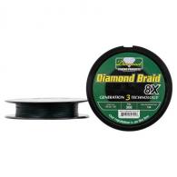 Diamond Solid - 8x Braid Dark Green - 300 yds - 695699726258