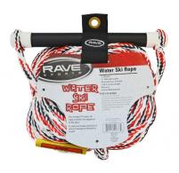 Rave Sports 75' 1-Section Ski Rope w/NBR Smooth Grip- Promo - 02338