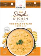 Simple Kitchen Cheddar Potato Soup, 8 Serving Pouch - RWSK02-061