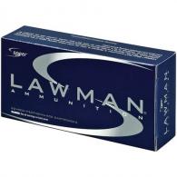 Speer Lawman 9mm 124gr TMJ 50/bx (50 rounds per box) - SPE53616