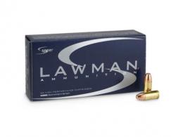 Speer Lawman 9mm 147gr TMJ 50/bx (50 rounds per box) - SPE53620