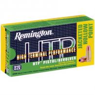 Remington HTP .357 MAG 158gr SP 50/bx (50 rounds per box) - REMRTP357M3