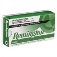 Remington UMC 9mm 115gr MC 50/bx (50 rounds per box) - REMLB9MM3