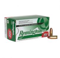 Remington UMC 9mm 115gr MC 100/bx (100 rounds per box) - REMLB9MM3B