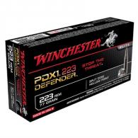Winchester Ammo PDX1 Defender 223 Rem 77gr HP 20/bx (20 rounds per box) - WINS223RPDB2