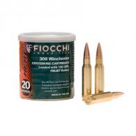 Fiocchi Shooting Dynamics 308 Win 150gr FMJBT 20/can (20 rounds per box)