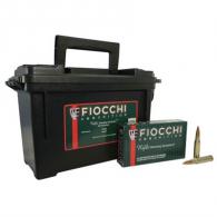 Fiocchi Shooting Dynamics 308 Win 150gr FMJBT 180rd Ammo Can (20 rounds per box)
