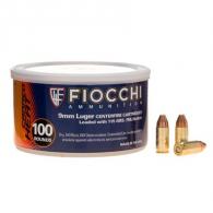 Fiocchi Shooting Dynamics 9mm 124gr FMJTC 100/can (100 rounds per box) - FI9CAPC
